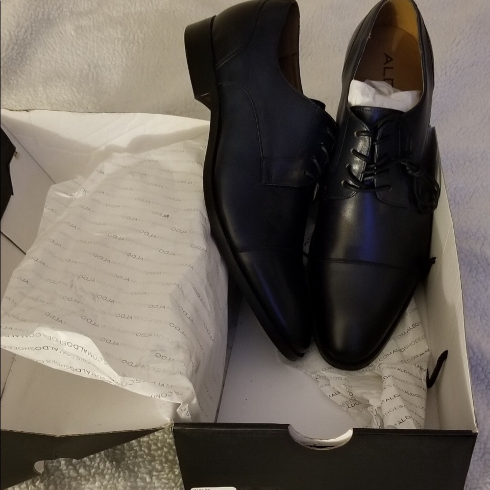 Men’s Aldo dress shoes